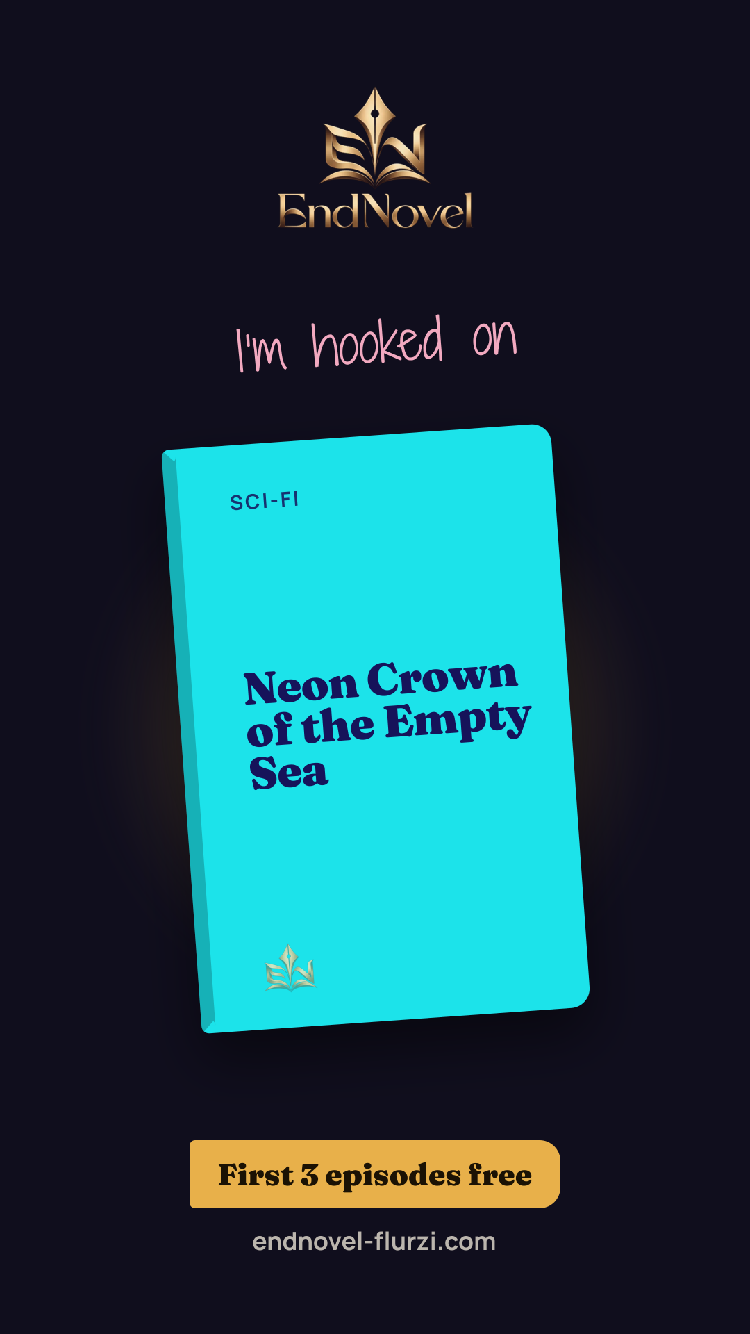 Share card for Neon Crown of the Empty Sea