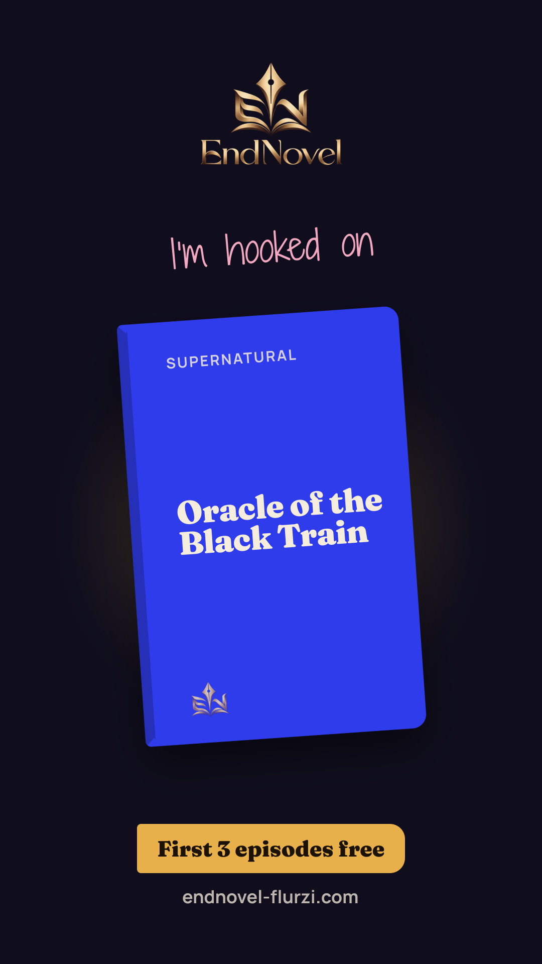 Share card for Oracle of the Black Train