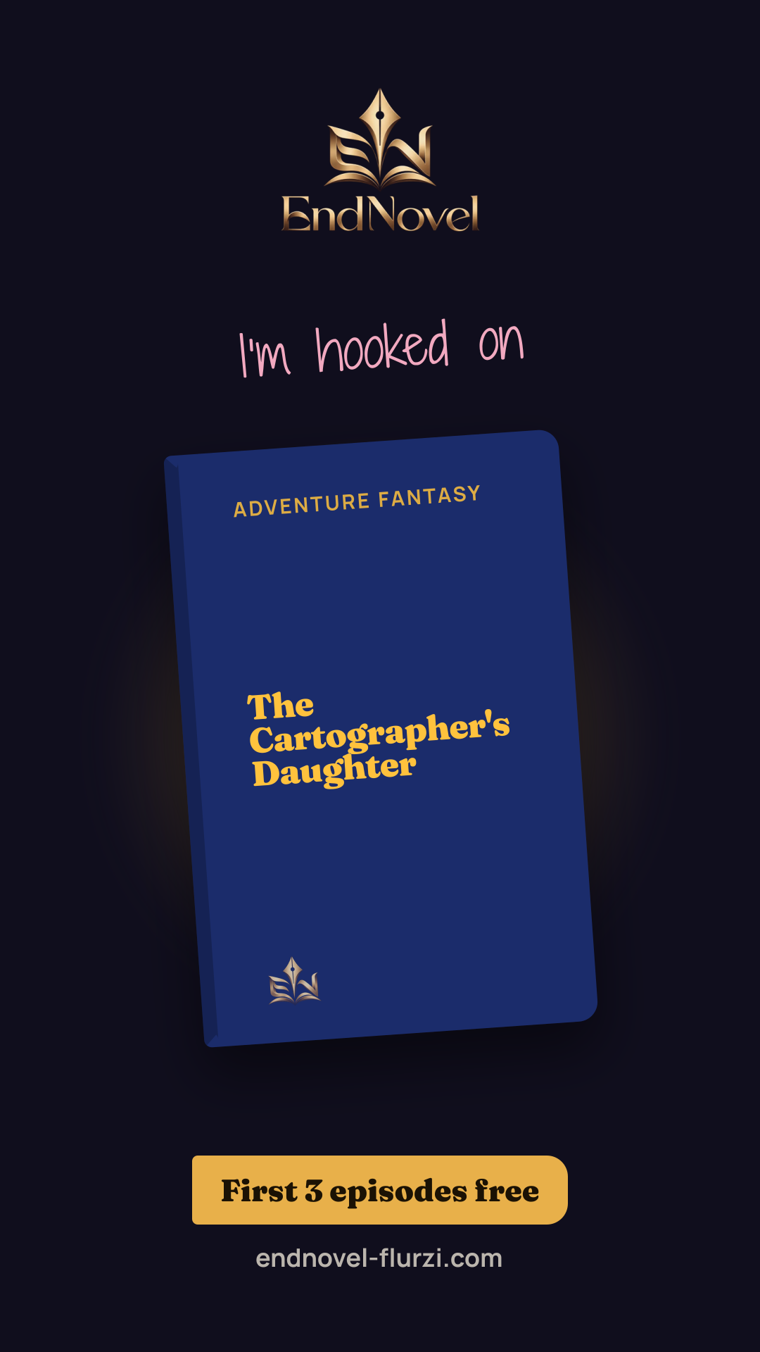 Share card for The Cartographer's Daughter