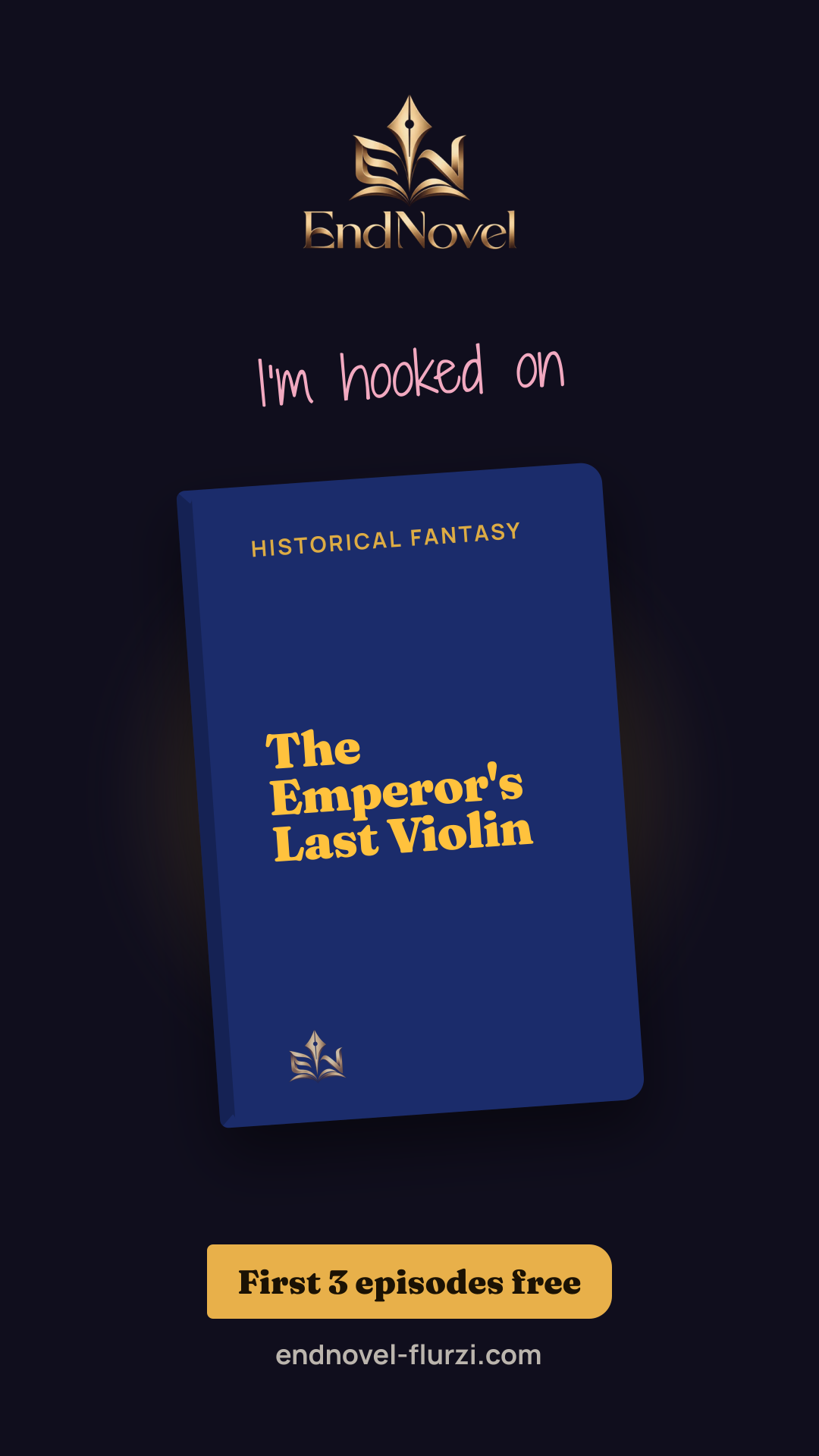 Share card for The Emperor's Last Violin