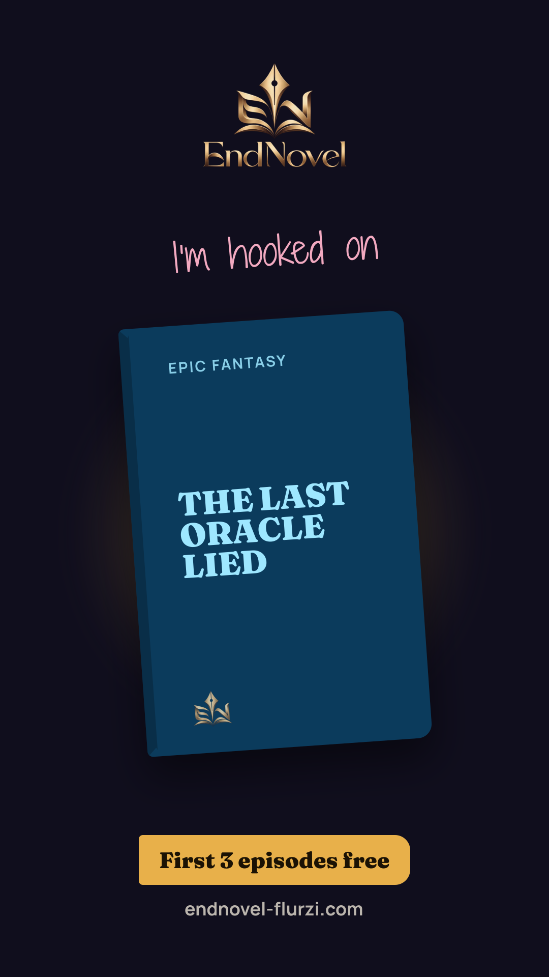 Share card for THE LAST ORACLE LIED