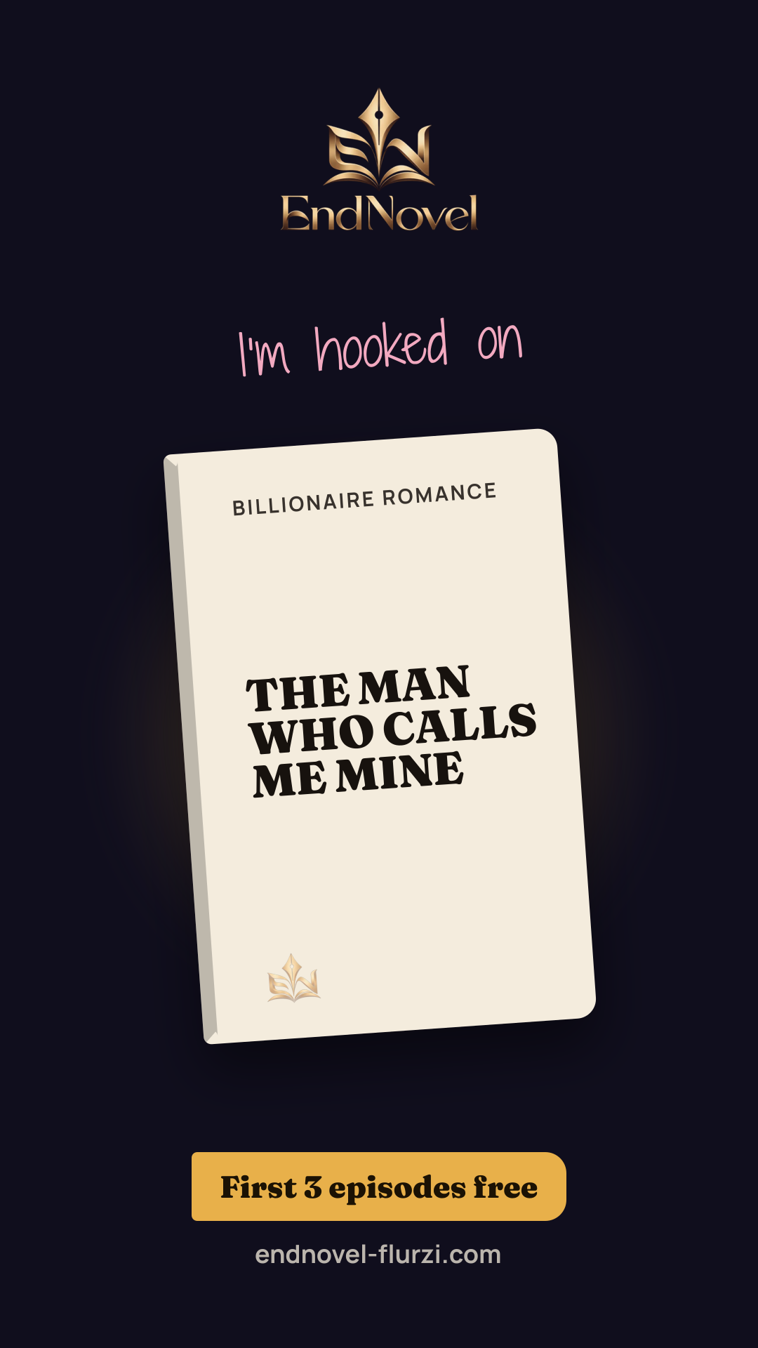 Share card for THE MAN WHO CALLS ME MINE