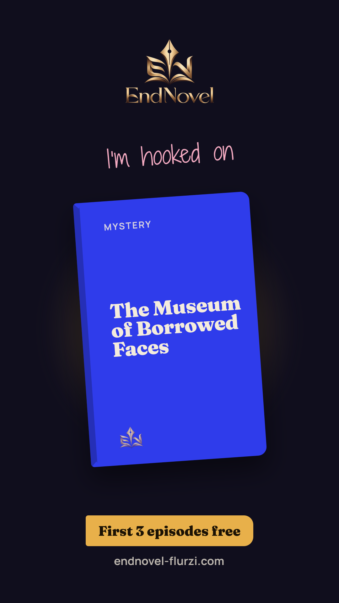 Share card for The Museum of Borrowed Faces