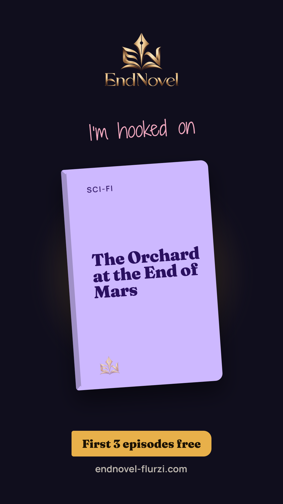 Share card for The Orchard at the End of Mars